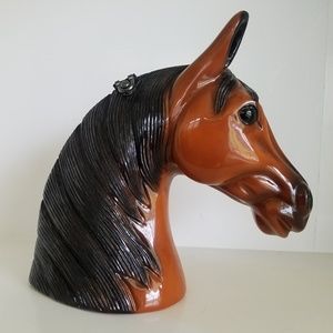 Timmy Woods Horse Head Purse